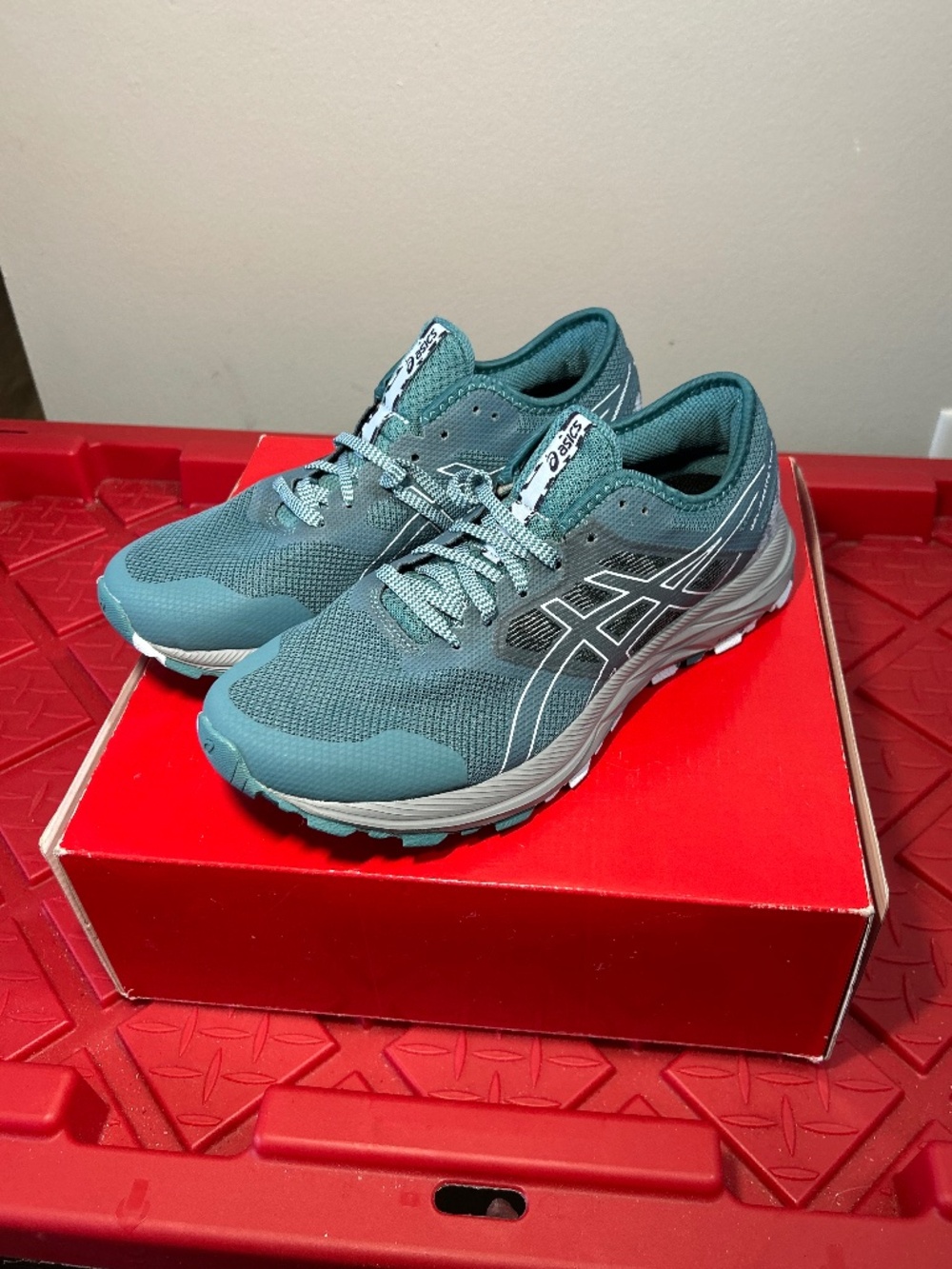 ASICS Gel-Excite Trail Misty Pine/Soft Sky 10W